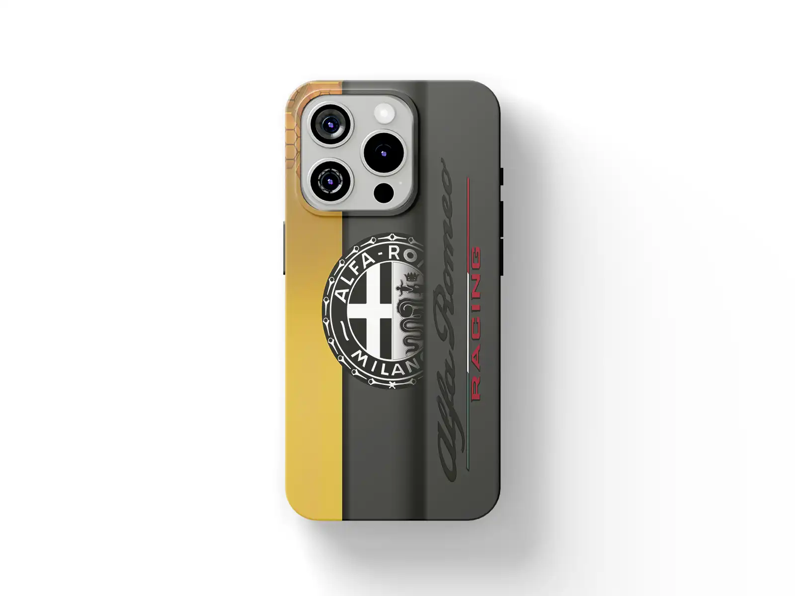 Alfa Romeo Smartphone Silikonhülle Moderner Eindruck
